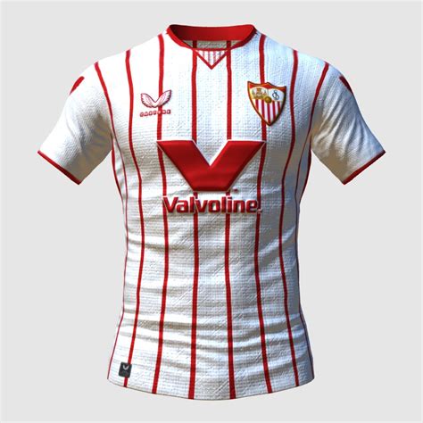 Sevilla 23 24 Redesign FIFA Kit Creator Showcase