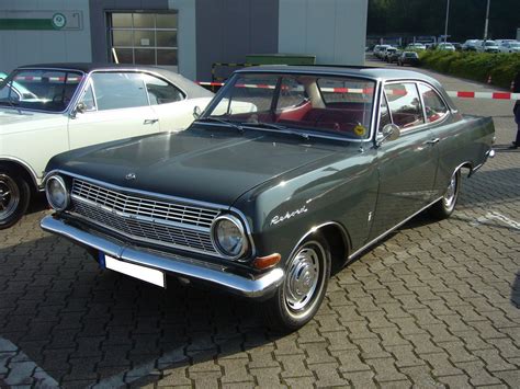 Opel Rekord A Fotos Fahrzeugbilderde