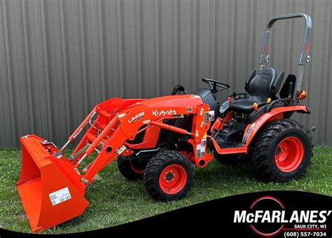 New Equipment Sales Compact Tractors Kubota B2601