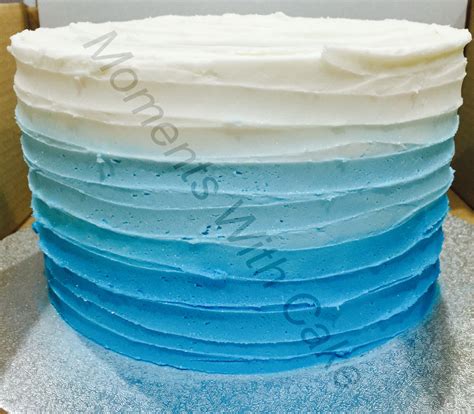 Pin On Tortas Cakes Buttercream Cake Butter Cream Ombre Cake