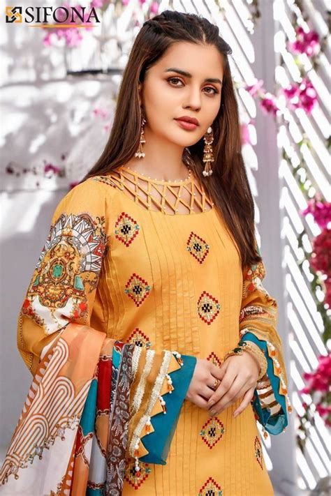 Lawn Dresses Design Ideas Stiching Ideas Pakistani Cotton