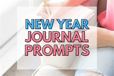 Best New Year Journal Prompts For An Amazing Free Printable