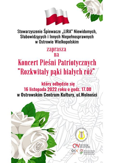 Stowarzyszenie Śpiewacze LIRA Koncert Pieśni Patriotycznych