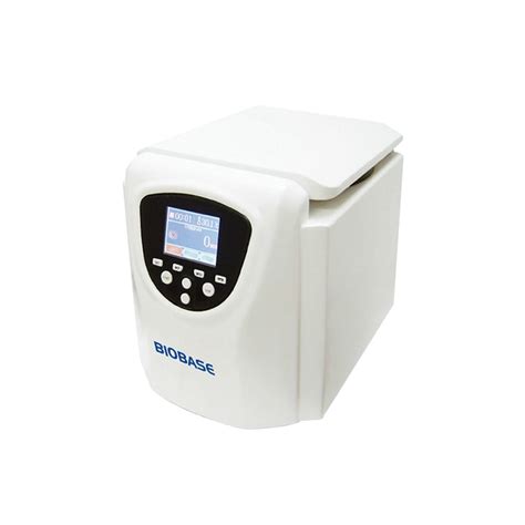 Biobase Benchtop Refrigerated Centrifuge Large Capacity Low Speed For