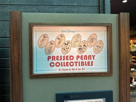 Photos Full List With Locations Of Disney Pressed Pennies