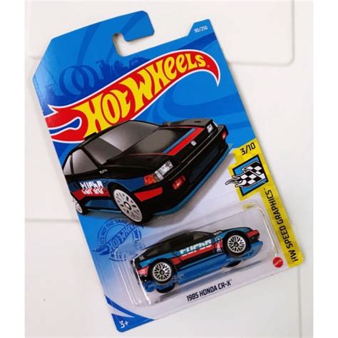 HOT WHEELS HONDA CRX Shopee Malaysia
