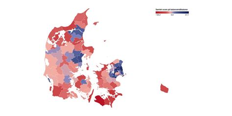 Sådan ligger din kommune placeret målt på indbyggerne NB Kommune