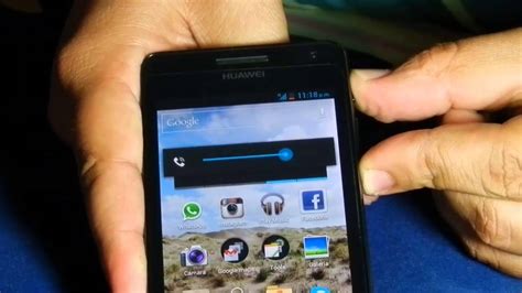 Como Hacer Captura De Pantalla En Un Huawei Ascend G600 YouTube