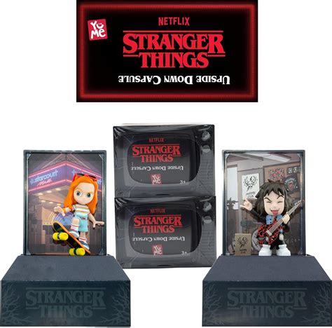 YuMe Netflix Stranger Things Surprise Upside Down – Caja ciega de ...