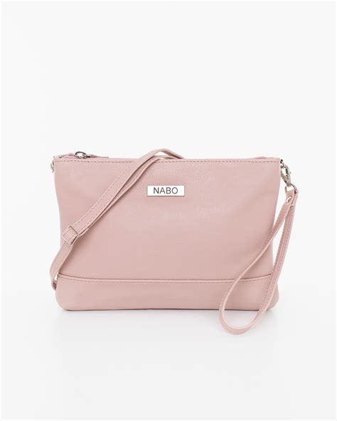 Shoulder Bag L Nude Hertwill