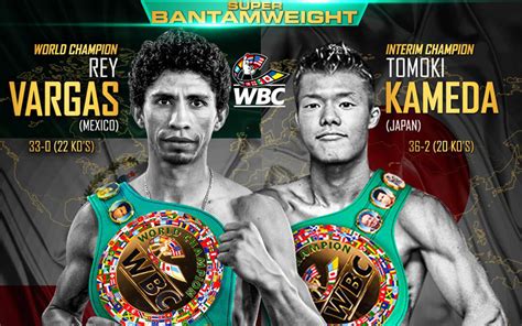 Oficiales De Ring Kameda Vs Vargas World Boxing Council