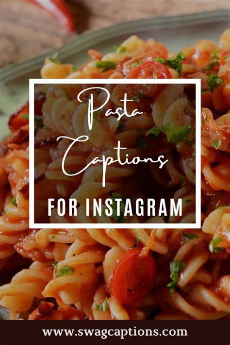 Pasta Lover Quote Instagram Food Instagram Captions Comfort Food