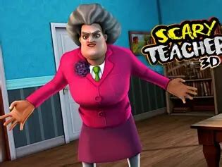 Scary Teacher 3D . Online Games . BrightestGames.com