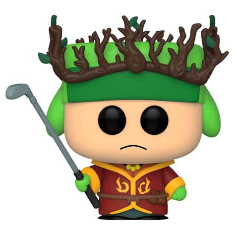 Фигурка Funko POP! South Park Stick Of Truth High Elf King Kyle купить ...