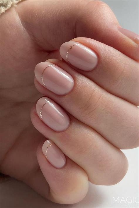 Chic Beautiful Nude Nails For A Classy Manicure Bridesmaids