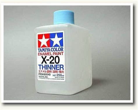 Tamiya X20 Enamel Thinner 250ml 80040