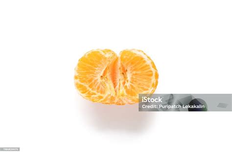 A Peeled Amorette Mandarin Orange Stock Photo Download Image Now