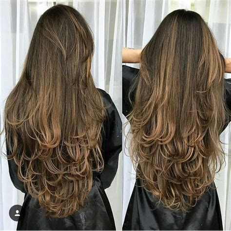 Long Layered Hair Ideas