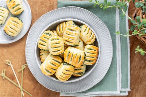 Ricetta Salatini Di Pasta Sfoglia Cucchiaio D Argento