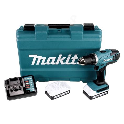 MAKITA DF457DWE akumulatorowa wiertarko wkrętarka 42Nm 18V Seria G 2x 1