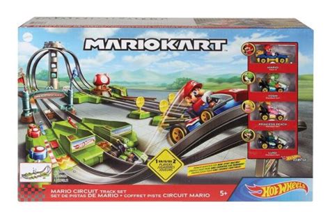 Hot Wheels 風火輪 Mario Kart 瑪利歐賽車 軌道組 興趣及遊戲 玩具 遊戲類 Carousell