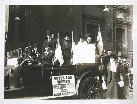 100 Years Later: The Complicated History Of The Women's Suffrage ...