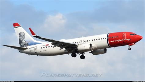 SE RPR Norwegian Air Sweden AOC Boeing 737 8JP WL Photo By Elwin