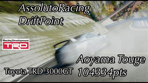 Assolutoracingdriftpoint Aoyama Touge Pts Toyota Trd Gt