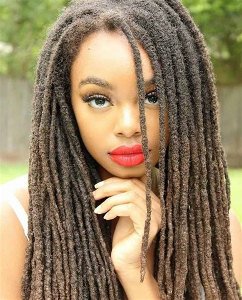 10 Natural Hair Dreadlocks Styles You Want On Your Head Thrivenaija