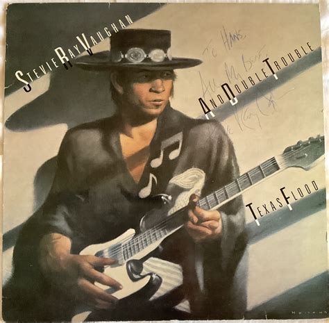 Stevie Ray Vaughan Texas Flood Kopen Bied Vanaf 100 Kunstveiling Nl