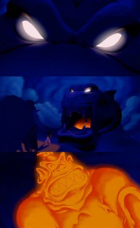 Aladdin Lion Cave