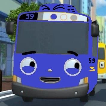 Tayo The Little Bus Characters Pictures