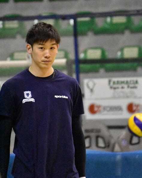 Japan Volleyball Team Volleyball Players Ishikawa Nippon Yuki