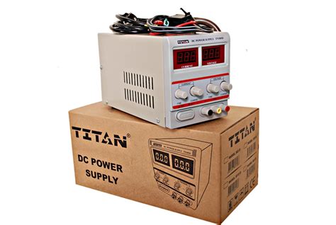 Titan Tn 305d 30v 5a Dc Variable Power Supply In Pakistan