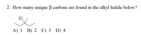 Chapter 8 Alkyl Halides And Elimination Flashcards Quizlet