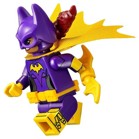 Lego Batman Movie Batgirl Minifigure With Batarang From