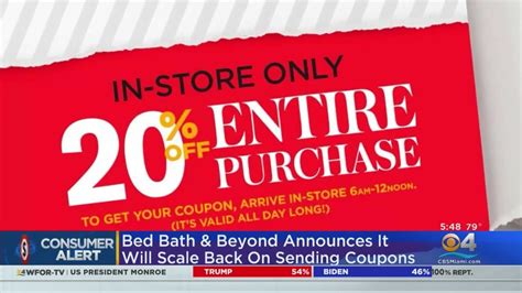 Bed Bath And Beyond Scale Back On Coupons Youtube