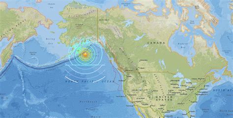 Sismo De 79 Grados En Costa De Alaska Activó Alertas De Tsunami