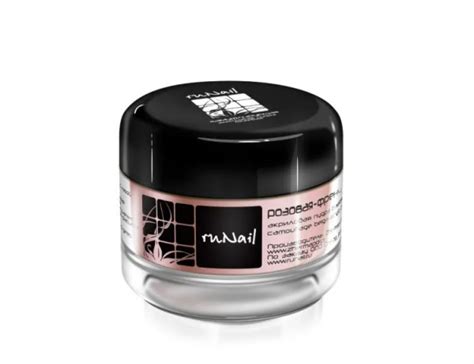 RuNail Professional Акриловая пудра розовая-френч, 28 г купить на OZON ...