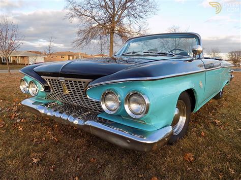 Classic 1961 Plymouth Fury Sport Fury Convertible For Sale Dyler