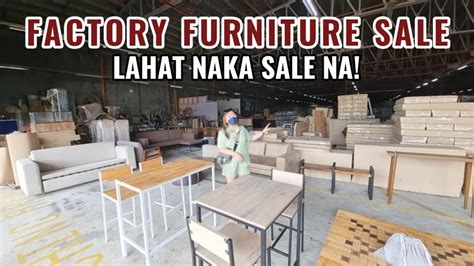 Factory Furniture Sale Lahat Naka Sale Na Puro Gamit Sa Bahay Mura