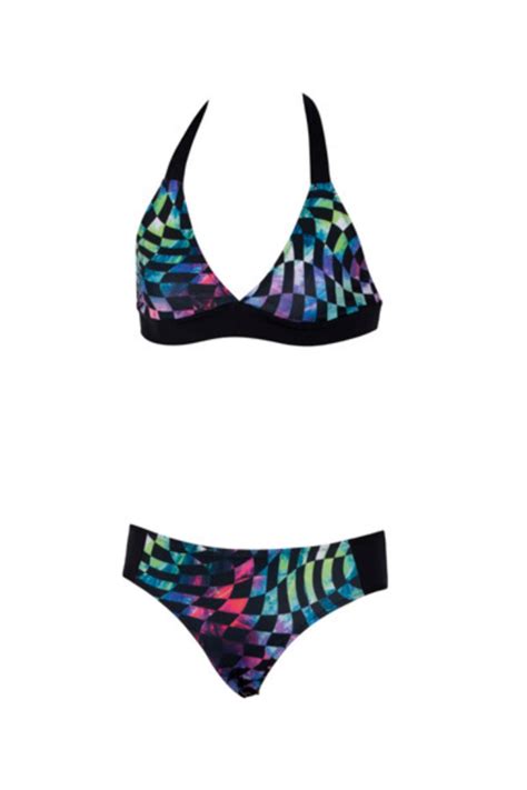 Kom Desenli Kız Çocuk Bikini Takımı Fiyatı Yorumları