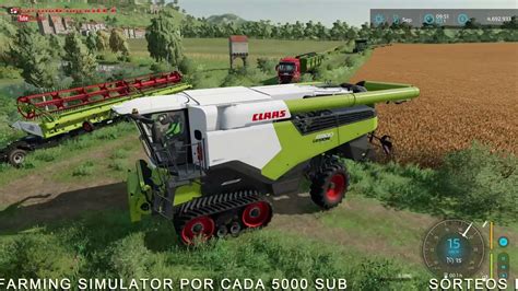 Farming Simulator 22 Las Mejores Cosechadoras Nuevos Mods Para Fs22