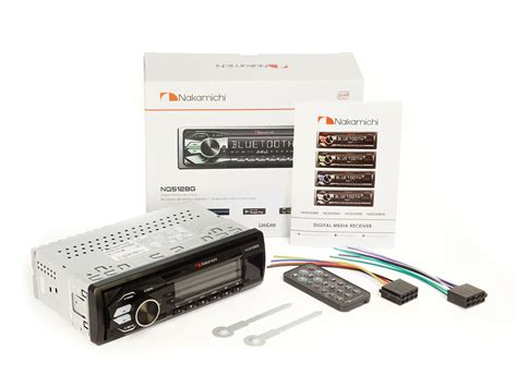 Магнитола 1DIN Nakamichi NQ512BG купить в Киеве | Цены, Отзывы - SYNTECO.UA