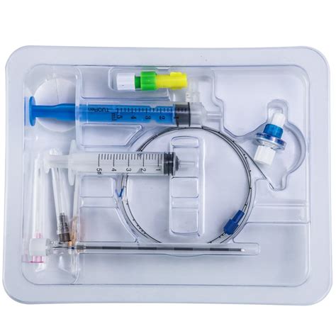 Surgical Epidural Kit एनसथसय डसपजबल Tuoren Medical Device