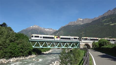 Fvv Ferrovia Della Val Venosta Da Merano A Marlengo E Ritorno