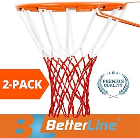 Betterline 2 Pack Basketball Nets Heavy Duty Quality All