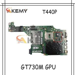 Akemy VILT2 NM A131 For Lenovo Thinkpad T440P Laptop Motherboard GPU