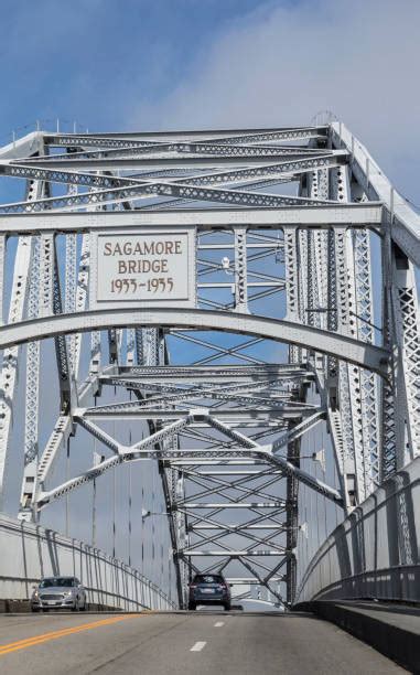 Sagamore Bridge Foto Stok Potret And Gambar Bebas Royalti Istock