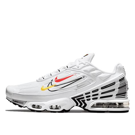 Nike TN Air Max Plus 3 Multi Swoosh White DN6993 100